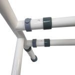 Foldable And Height Adjustable Walker Frameview