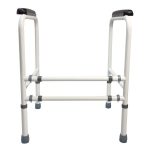 Foldable And Height Adjustable Walker Frontview