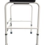Foldable And Height Adjustable Walker Leftside View