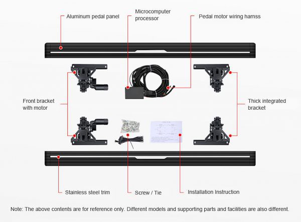 Electric Running Board For Vehicle Modifications Parts