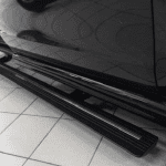 Side Electric Running Board Step for Car Side View