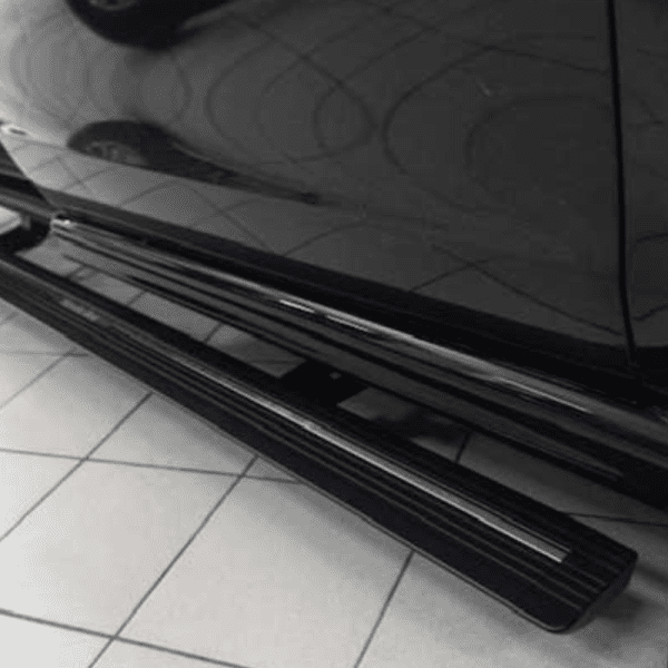 Side Electric Running Board Step for Car Side View Side Electric Running Board Step for Car Side View