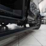 Side Electric Running Board Step for Car Close View
