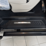 Side Electric Running Board Step for Car Top View