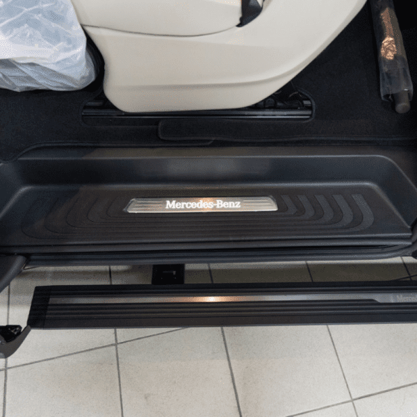 Side Electric Running Board Step for Car Top View Side Electric Running Board Step for Car Top View