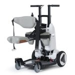 Alexia Auto Folding Standing Electric Wheelchair With Smart App Back View