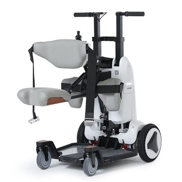 Alexia Auto Folding Standing Electric Wheelchair With Smart App Back View Alexia Auto Folding Standing Electric Wheelchair With Smart App Back View