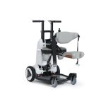 Alexia Auto Folding Standing Electric Wheelchair With Smart App Backleft View