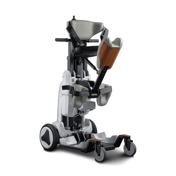 Alexia Auto Folding Standing Electric Wheelchair With Smart App Backright View Alexia Auto Folding Standing Electric Wheelchair With Smart App Backright View