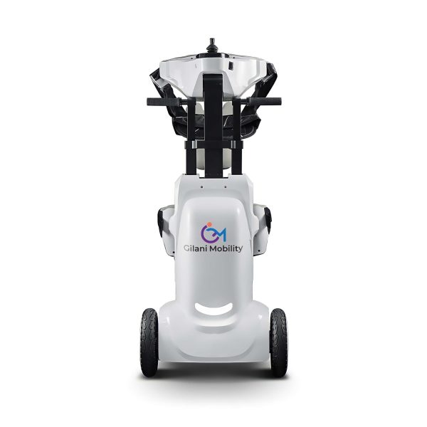 Alexia Auto Folding Standing Electric Wheelchair With Smart App Front View Alexia Auto Folding Standing Electric Wheelchair With Smart App Front View
