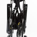 Folded Rollator Walking Frame with Remote Control