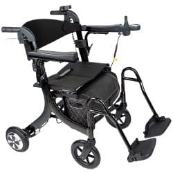 Rollator Walking Frame with Remote Control