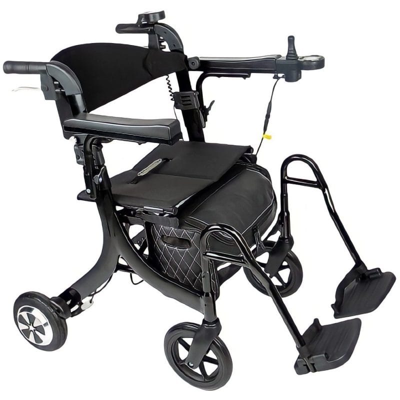 Rollator Walking Frame with Remote Control
