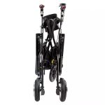 Folded Rollator Walking Frame with Remote Control