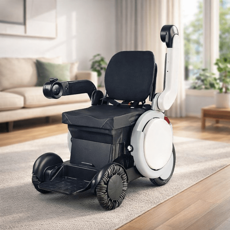Crossover Electric Wheelchair