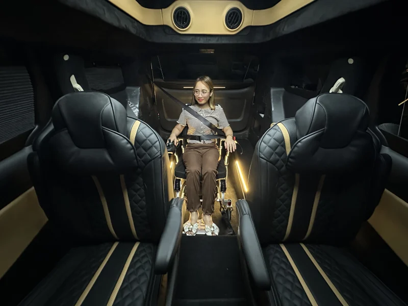 wheelchair Accessible car