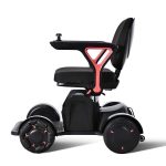 EZYWHEELS Heavy Duty Electric Scooter Leftside View