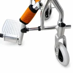 Lightweight-Wheelchair-with-Foldable-Backrest-and-Attendant-Handbrakes