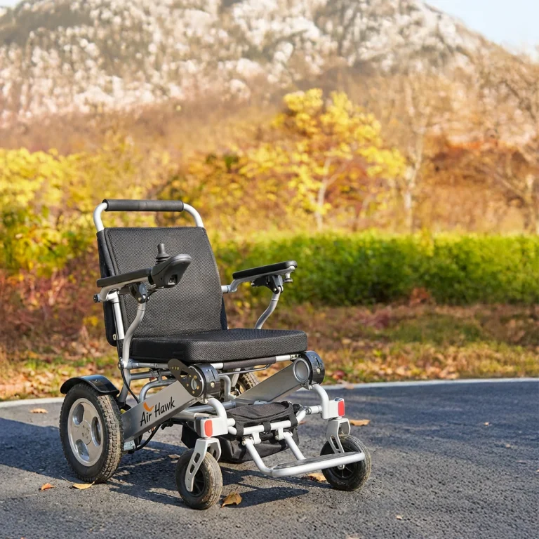 Air Hawk Electric Wheelchair
