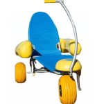 Beaches Accessible Amphibious Wheelchair