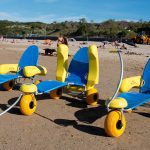 Beaches Accessible Amphibious Wheelchairs