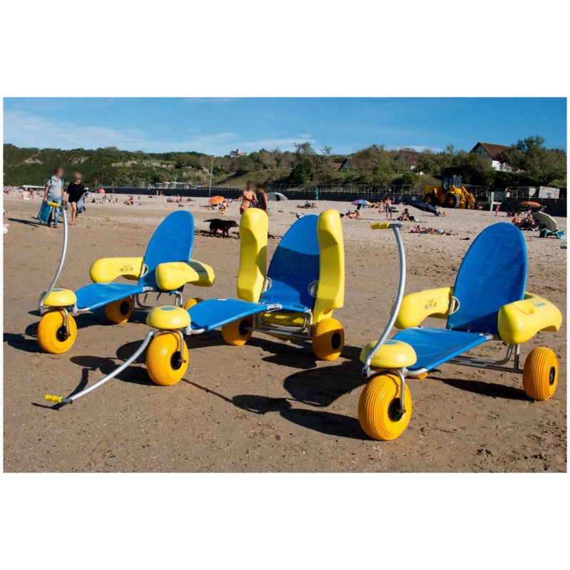 BlueBeach Beaches Accessible Amphibious Wheelchair Gilani Mobility