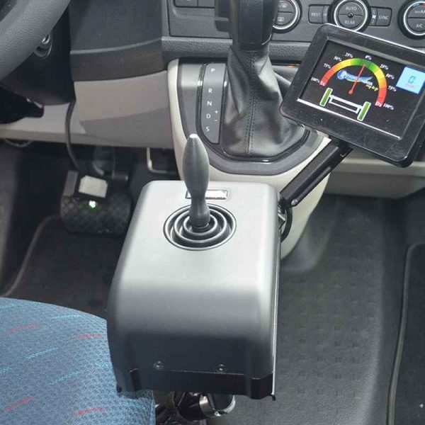 Servo Assisted Customizable Electronic 4-Way Joystick Controller Servo Assisted Customizable Electronic 4-Way Joystick Controller