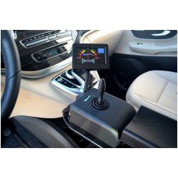 Servo Assisted Customizable Electronic 4-Way Joystick Controller