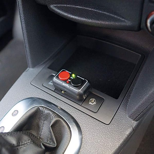 AFS2005 Electronic Parking Brake Installed on Car AFS2005 Electronic Parking Brake Installed on Car