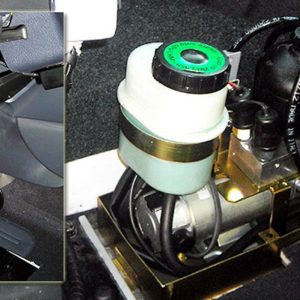AS01 Brake pedal lightening device