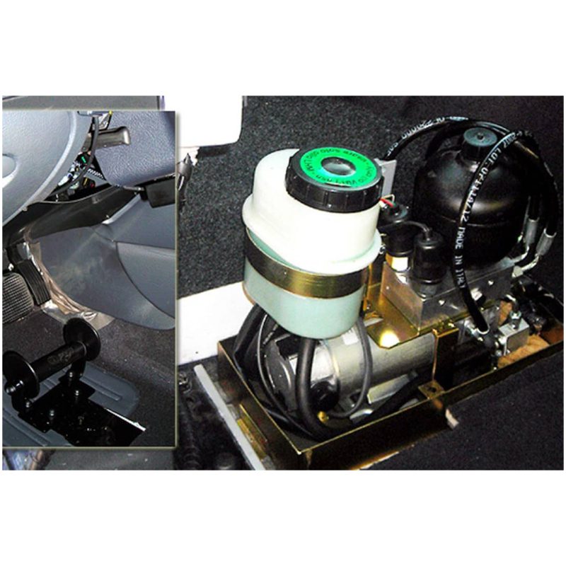 AS01 Brake pedal lightening device