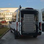 BI - 80 Lift Inside Vehicle