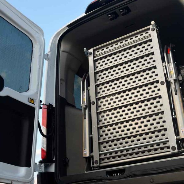 BI - 80 Lift Inside Vehicle BI - 80 Lift Inside Vehicle