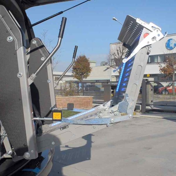 Small Baby Lift Getting Inside Vehicle Small Baby Lift Getting Inside Vehicle