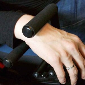 Brake lever release handle