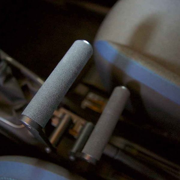 Brake Lever Release Handle Installed on Vehicle4 Brake Lever Release Handle Installed on Vehicle