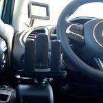 Driving Joystick Installed on Car