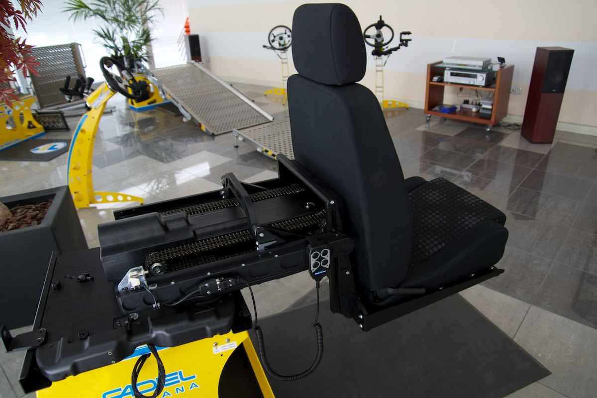 EC400 Turnout swivel seat-2