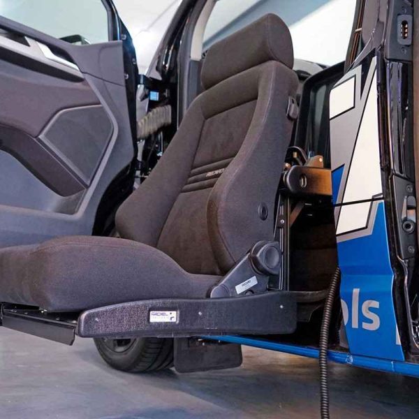 Enhance Mobility with the EC400 Turnout Swivel Seat Convenient