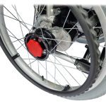 Electric and Manual Foldable Wheelchair Heavy Duty Big Wheel View