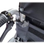 Electric and Manual Foldable Wheelchair Heavy Duty Handle