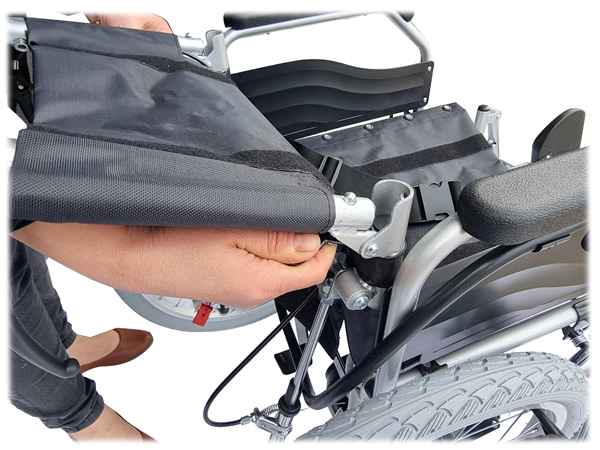 Electric & Manual Foldable Wheelchair Heavy Duty