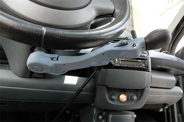 FS2001 Brake Lever: Perfect Lever for Drivers with Lower-leg Disabilities-Fadiel FS2001 Brake Lever