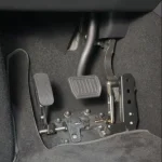 Floor-Mounted Left Foot Accelerator