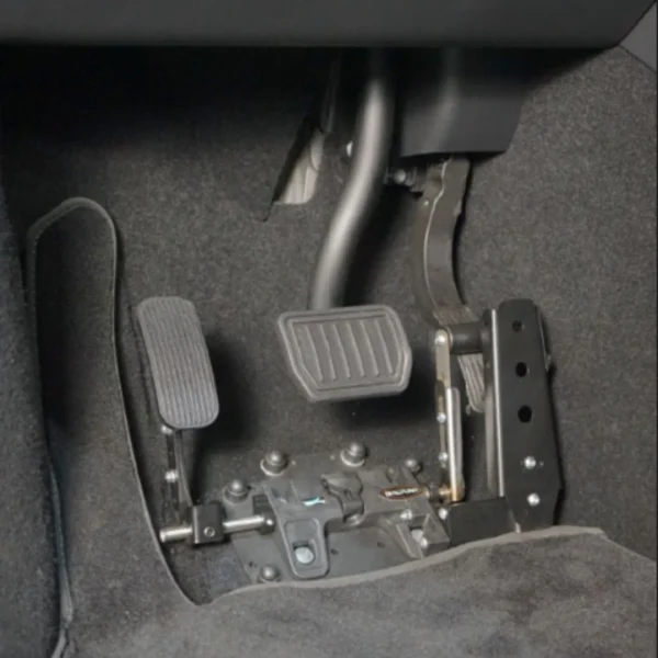 Floor-Mounted Left Foot Accelerator Floor-Mounted Left Foot Accelerator