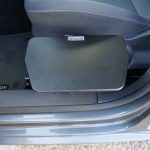 Unfolded Folding Transfer Bench Top View