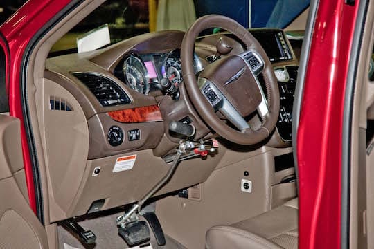 Hand controls