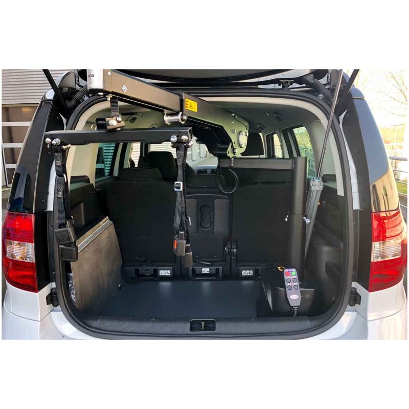 Hoist SG180Lightweight and High Performing Wheelchair Lifter Gilani