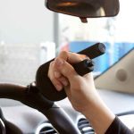 IP2003B 2 Point Steering Wheel Handle
