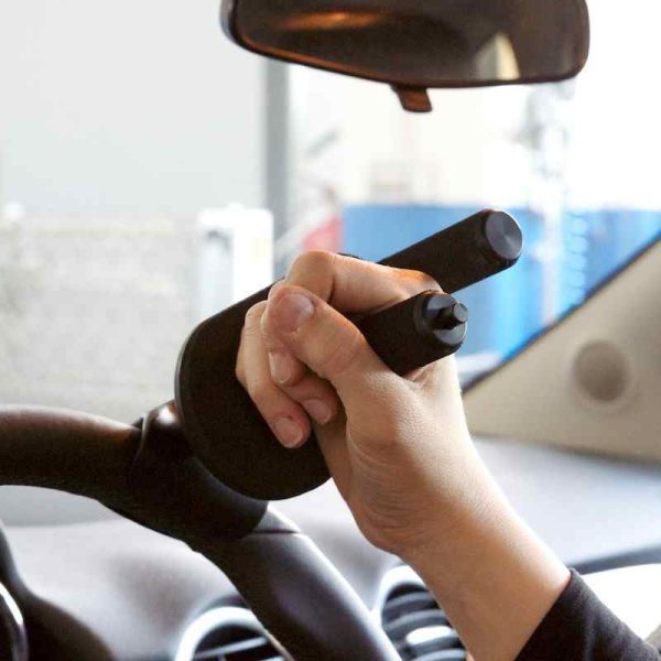 IP2003B 2 Point Steering Wheel Handle IP2003B 2 Point Steering Wheel Handle